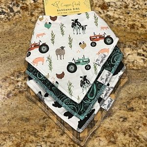 NWT bib set Copper Pearl